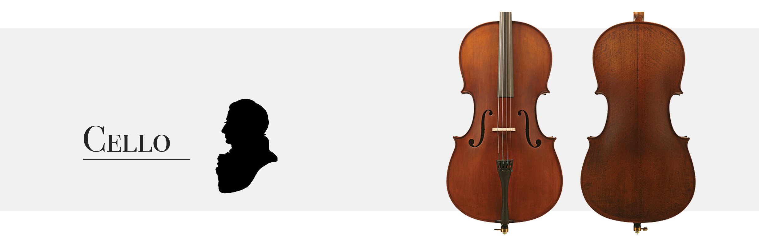 Cello page header